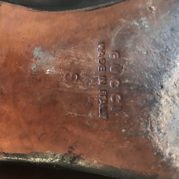 Vintage Gucci Loafers main image 4